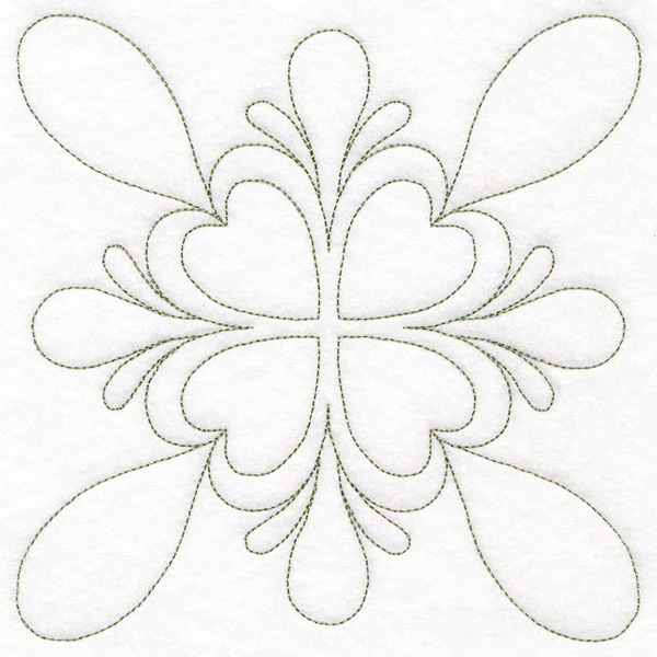 Dimensional Quilted Patterns 5 (Double Run) - Image 5