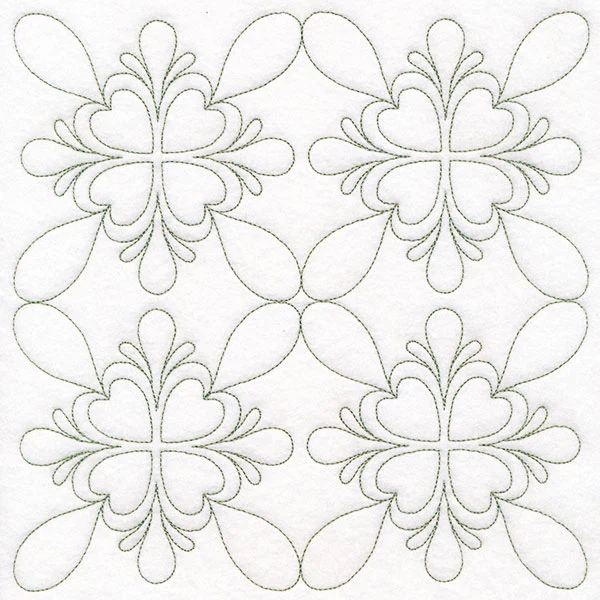 Dimensional Quilted Patterns 5 (Double Run) - Image 6