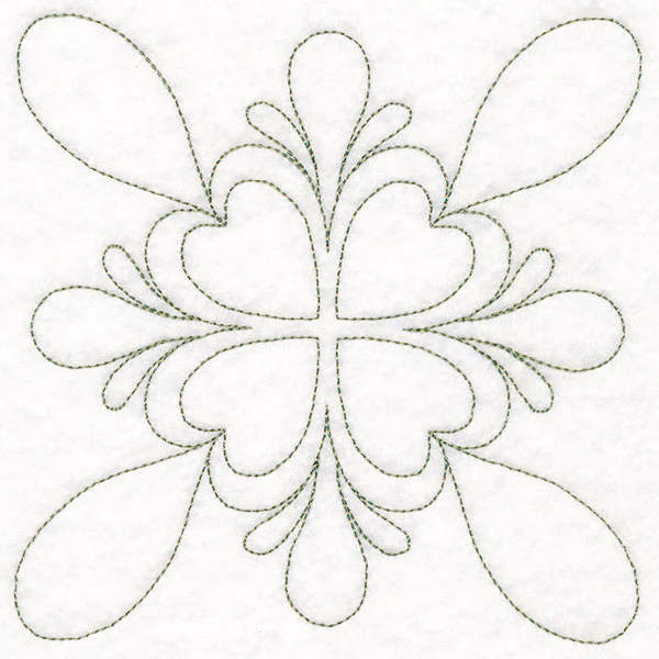 Dimensional Quilted Patterns 5 (Double Run) - Image 7