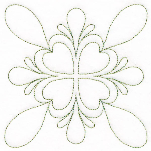 Dimensional Quilted Patterns 5 (Double Run) - Image 9