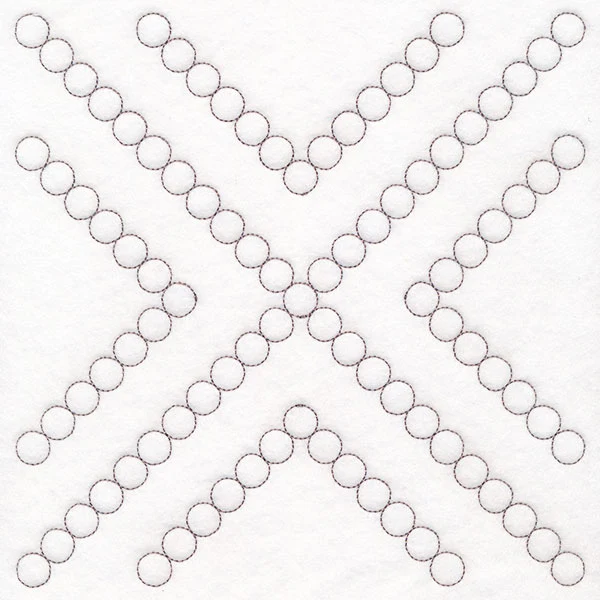 Dimensional Quilted Patterns 6 (Double Run)