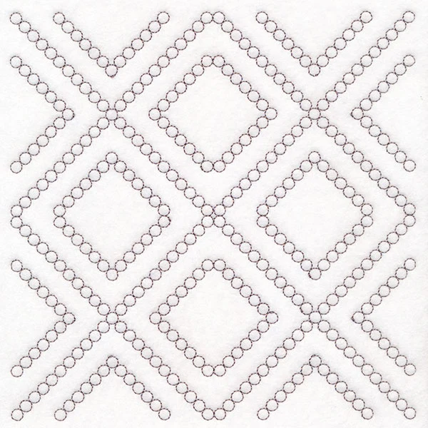 Dimensional Quilted Patterns 6 (Double Run) - Image 2