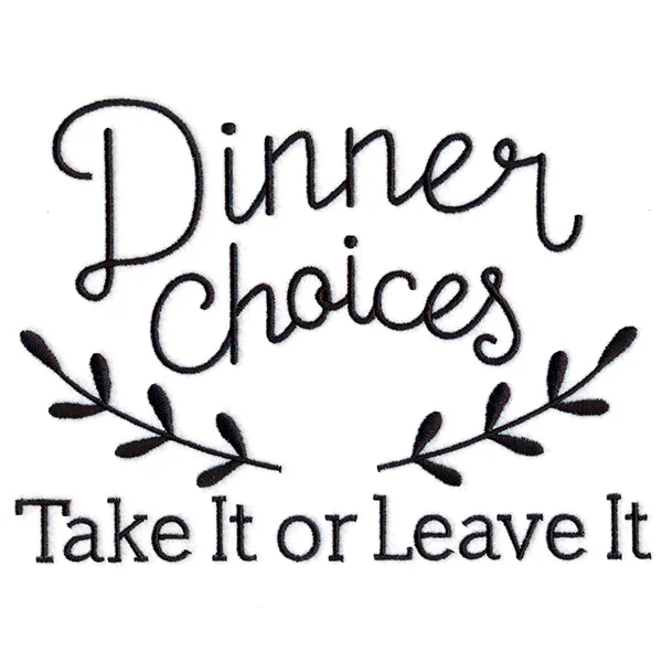 Dinner Choices - Take It or Leave It - Image 3