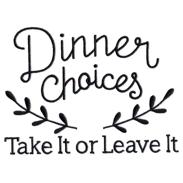 Dinner Choices - Take It or Leave It - Image 5