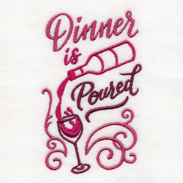 Dinner Is Poured - Image 5