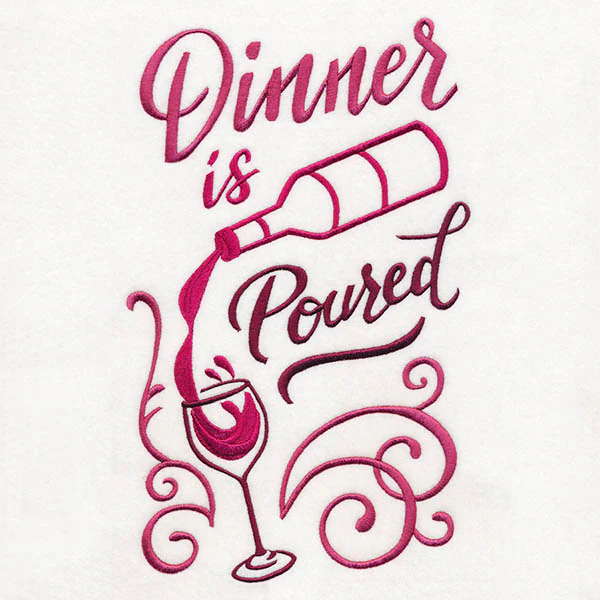 Dinner Is Poured - Image 6