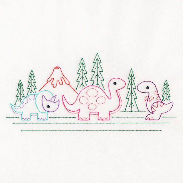 Dino Days Trio (Vintage) - Image 3