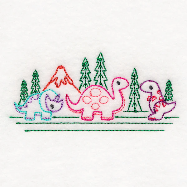 Dino Days Trio (Vintage) - Image 5