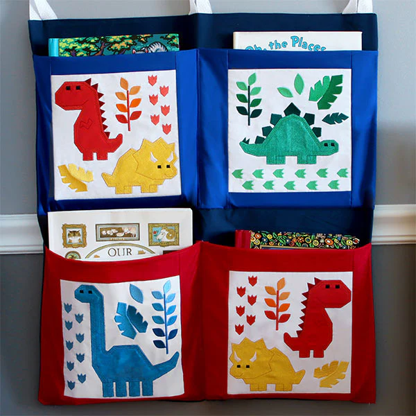 Dinos for Days - Brachiosaurus (Applique) - Image 4