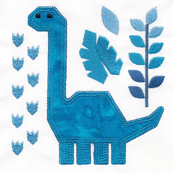 Dinos for Days - Brachiosaurus (Applique) - Image 7