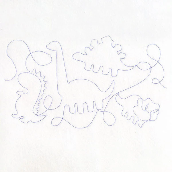 Dinos for Days (Edge-to-Edge Quilting) - Image 5