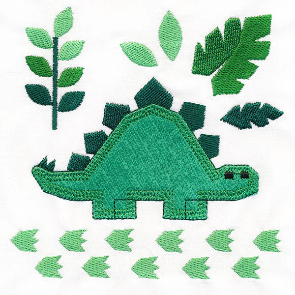 Dinos for Days - Stegosaurus (Applique) - Image 7