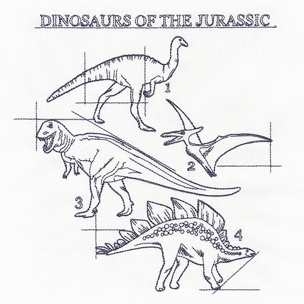 Dinosaurs of the Jurassic Schematic - Image 4