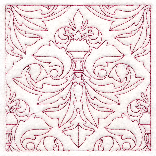 Divine Damask Quilting 1 (Double Run) - Image 3