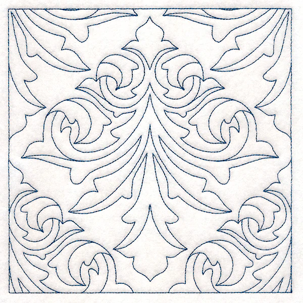 Divine Damask Quilting 2 (Double Run) - Image 2