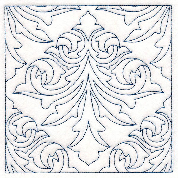 Divine Damask Quilting 2 (Double Run) - Image 3