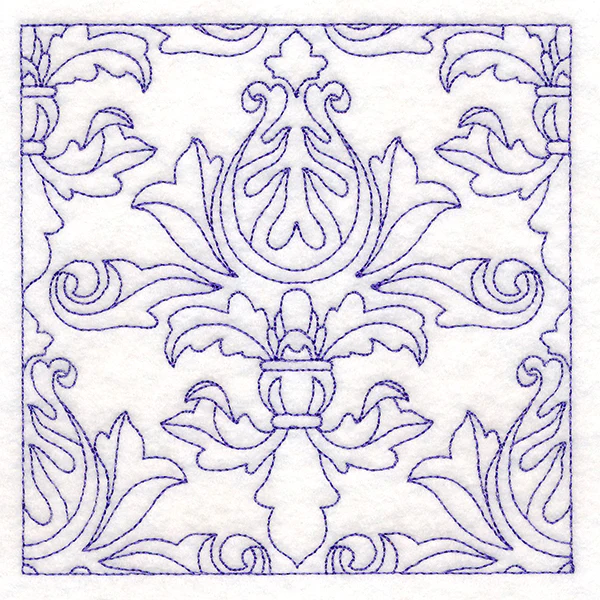 Divine Damask Quilting 3 (Double Run) - Image 4