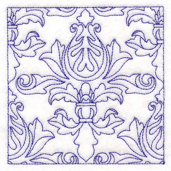 Divine Damask Quilting 3 (Double Run) - Image 5