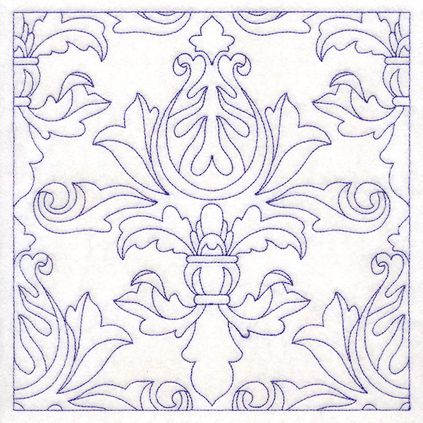 Divine Damask Quilting 3 (Double Run) - Image 6