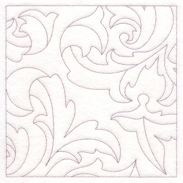 Divine Damask Quilting 4 (Double Run) - Image 2