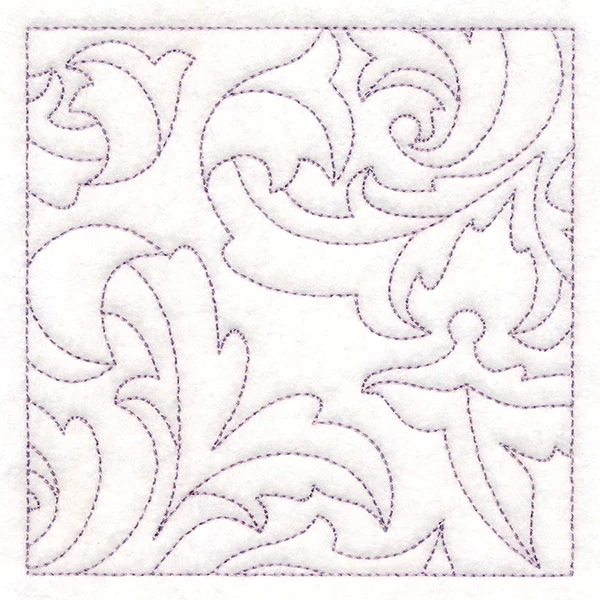 Divine Damask Quilting 4 (Double Run) - Image 5