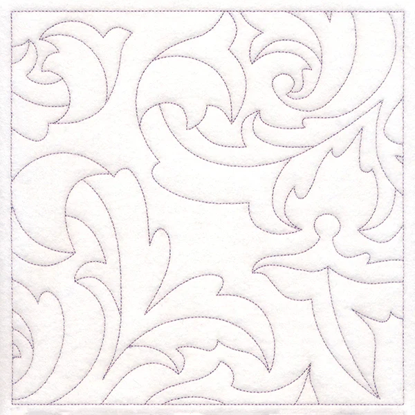 Divine Damask Quilting 4 (Double Run) - Image 6
