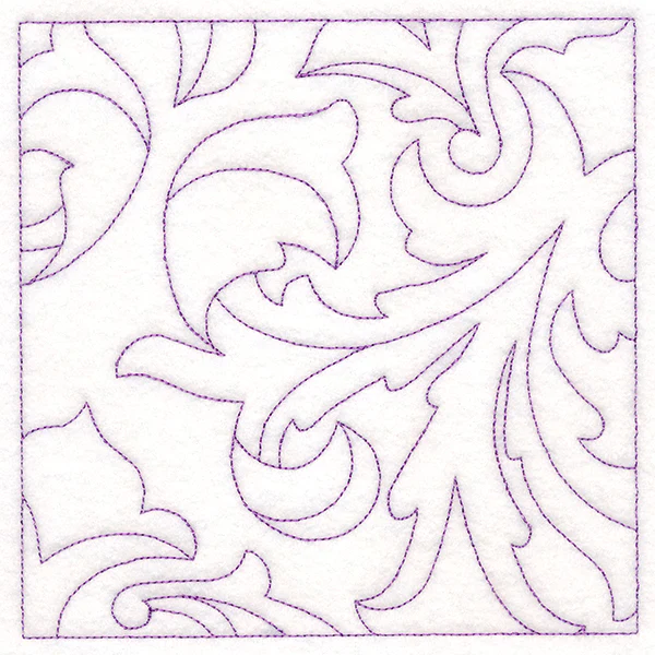 Divine Damask Quilting 5 (Double Run) - Image 3