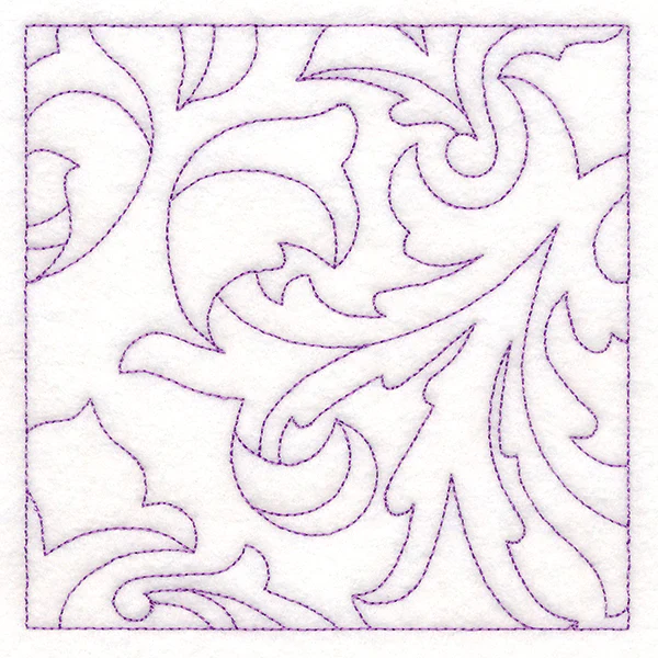 Divine Damask Quilting 5 (Double Run) - Image 4
