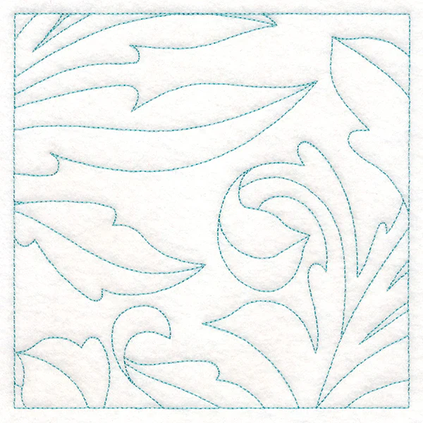 Divine Damask Quilting 6 (Double Run) - Image 3