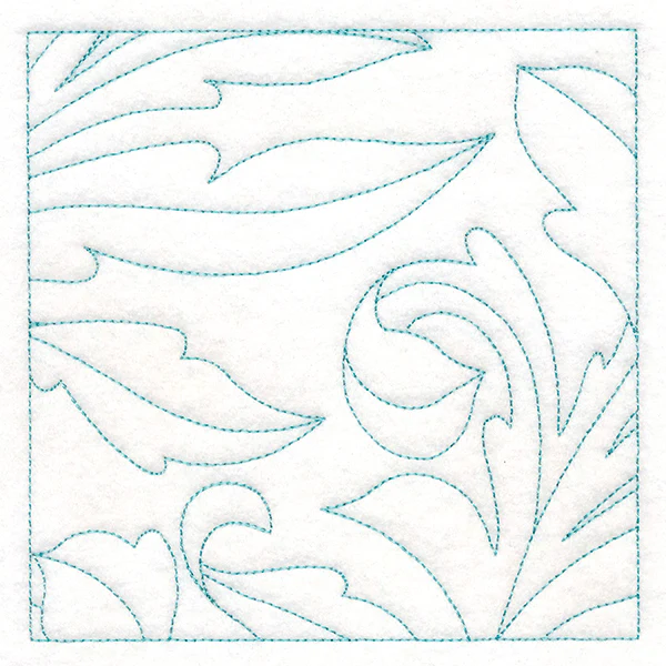 Divine Damask Quilting 6 (Double Run) - Image 4