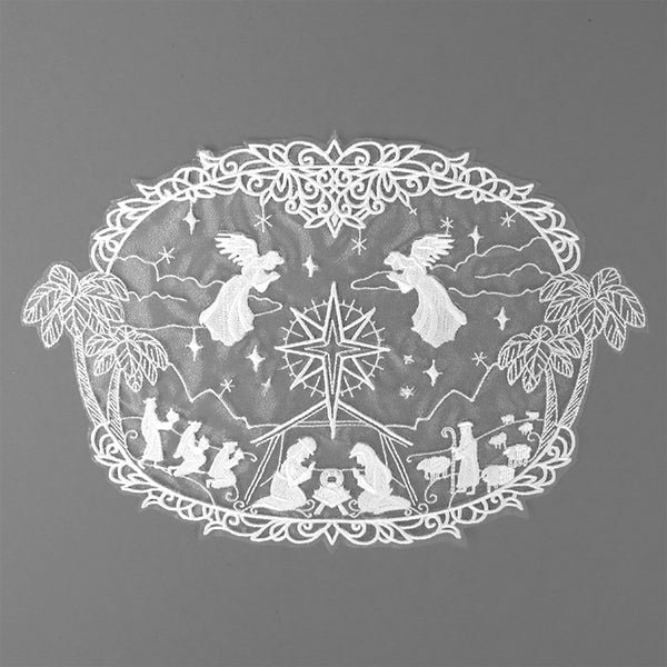 Divine Nativity Doily (Organza) - Image 8