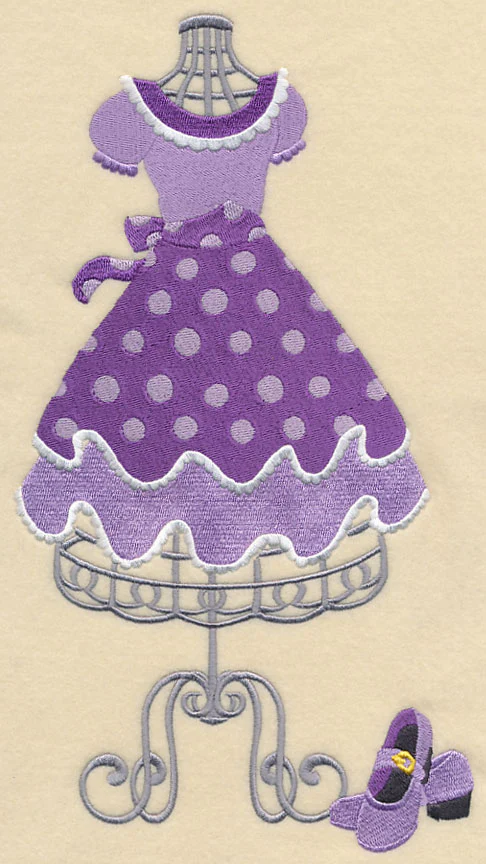 Do-Si-Do Dress Form