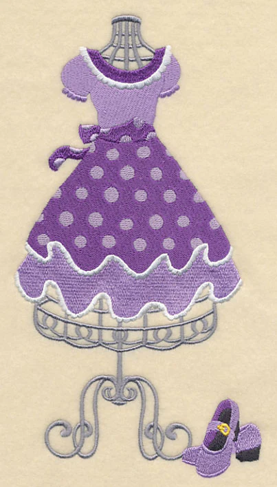 Do-Si-Do Dress Form - Image 2