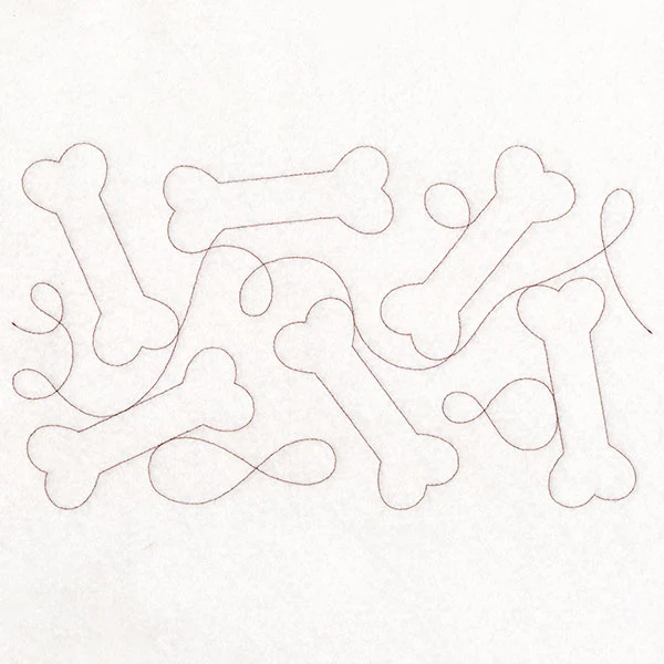 Dog Bones for Days (Edge-to-Edge Quilting) - Image 13