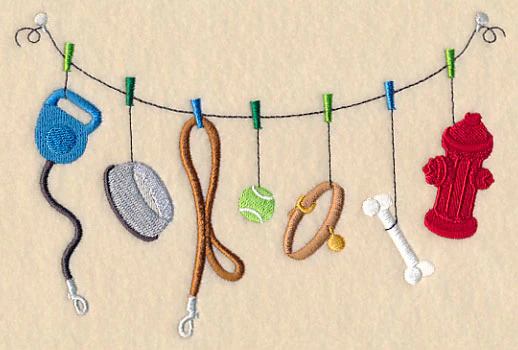 Dog Clothesline - Image 3