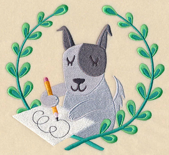 Dog Drawing Laurel - Image 6