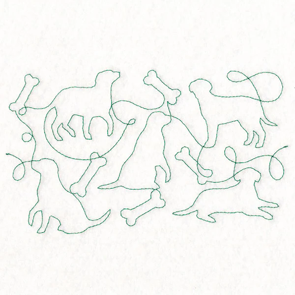 Dogs for Days (Edge-to-Edge Quilting) - Image 4