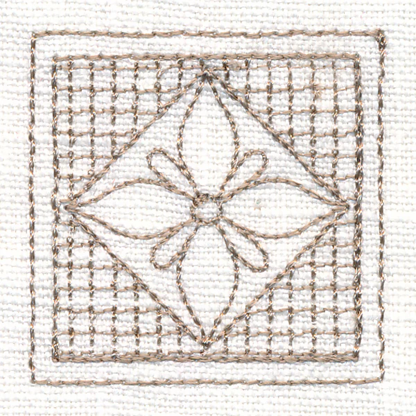 Dogwood Square (Trapunto) - Image 5