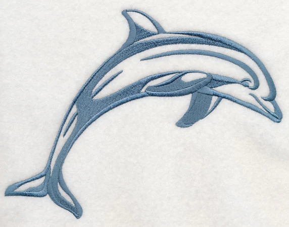Dolphin Silhouette