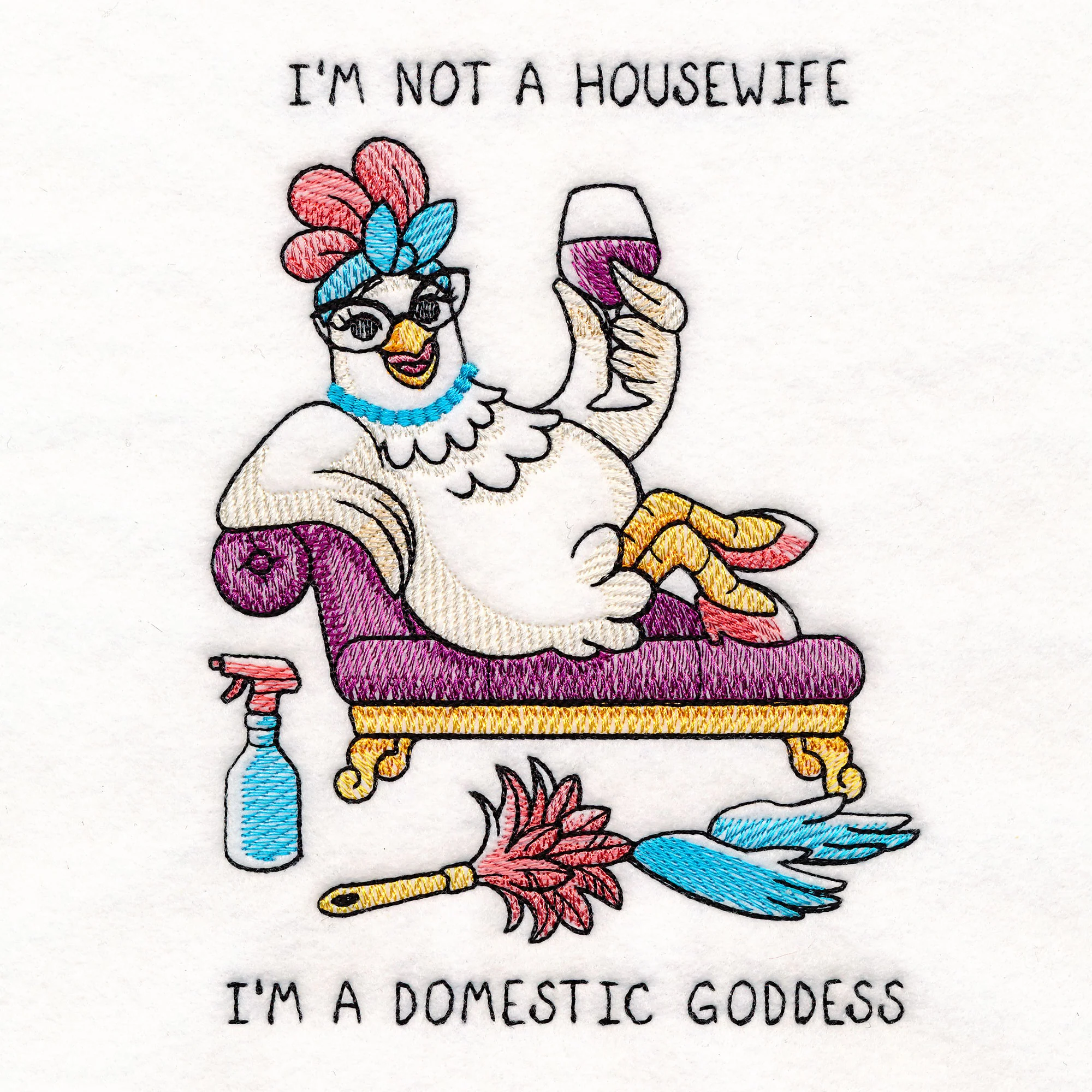Domestic Goddess Chicken - Image 3