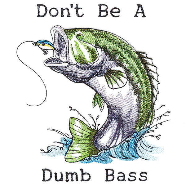 Don't Be a Dumb Bass - Image 2