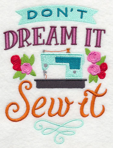 Don't Dream It Sew It - Image 3