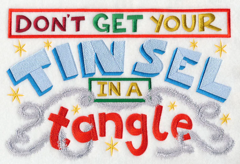 Don't Get Your Tinsel in a Tangle - Image 5