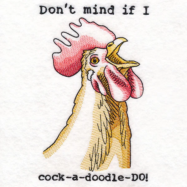 Don't Mind If I Cock-a-Doodle-Do Chicken - Image 4