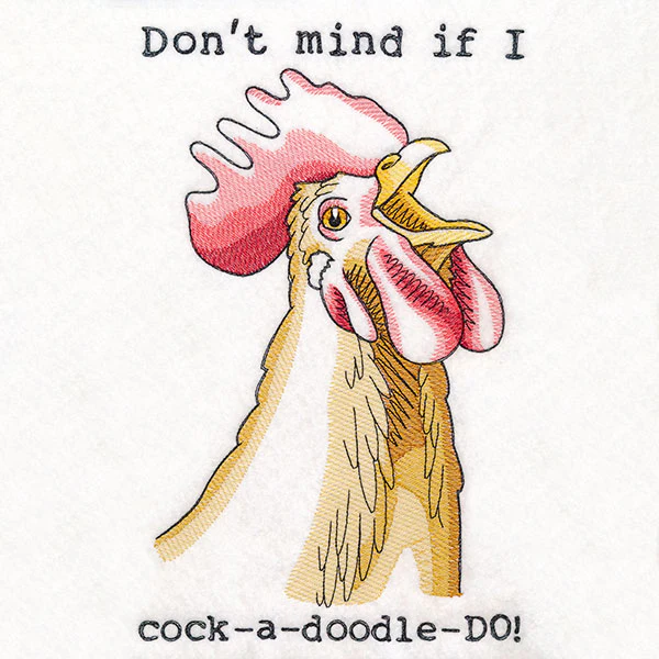 Don't Mind If I Cock-a-Doodle-Do Chicken - Image 5