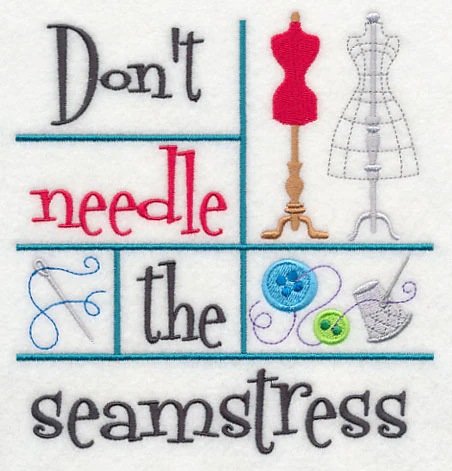 Don't Needle the Seamstress - Image 2