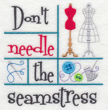 Don't Needle the Seamstress - Image 3