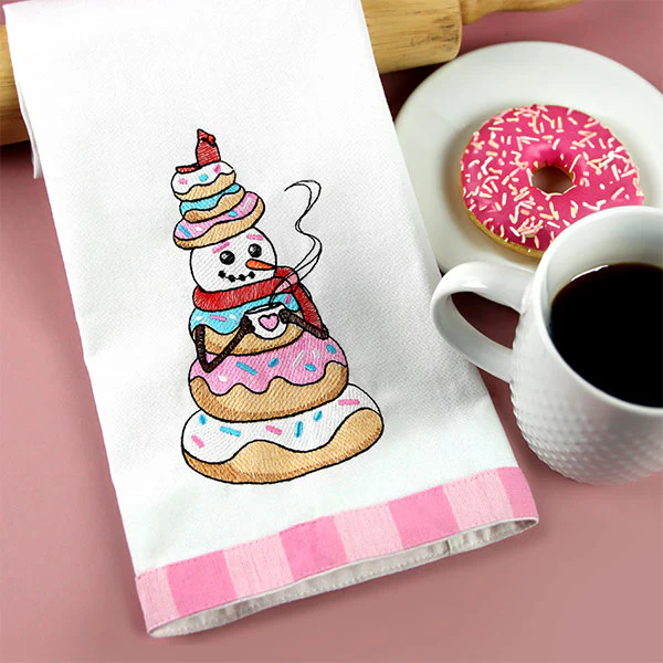 Donut Snowman - Image 10