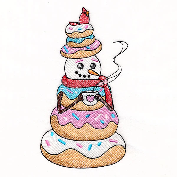 Donut Snowman - Image 5
