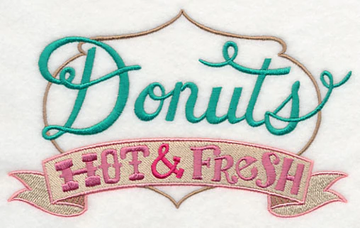 Donuts - Hot & Fresh - Image 2